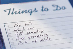 Moving Checklist from First Wilson Properties
